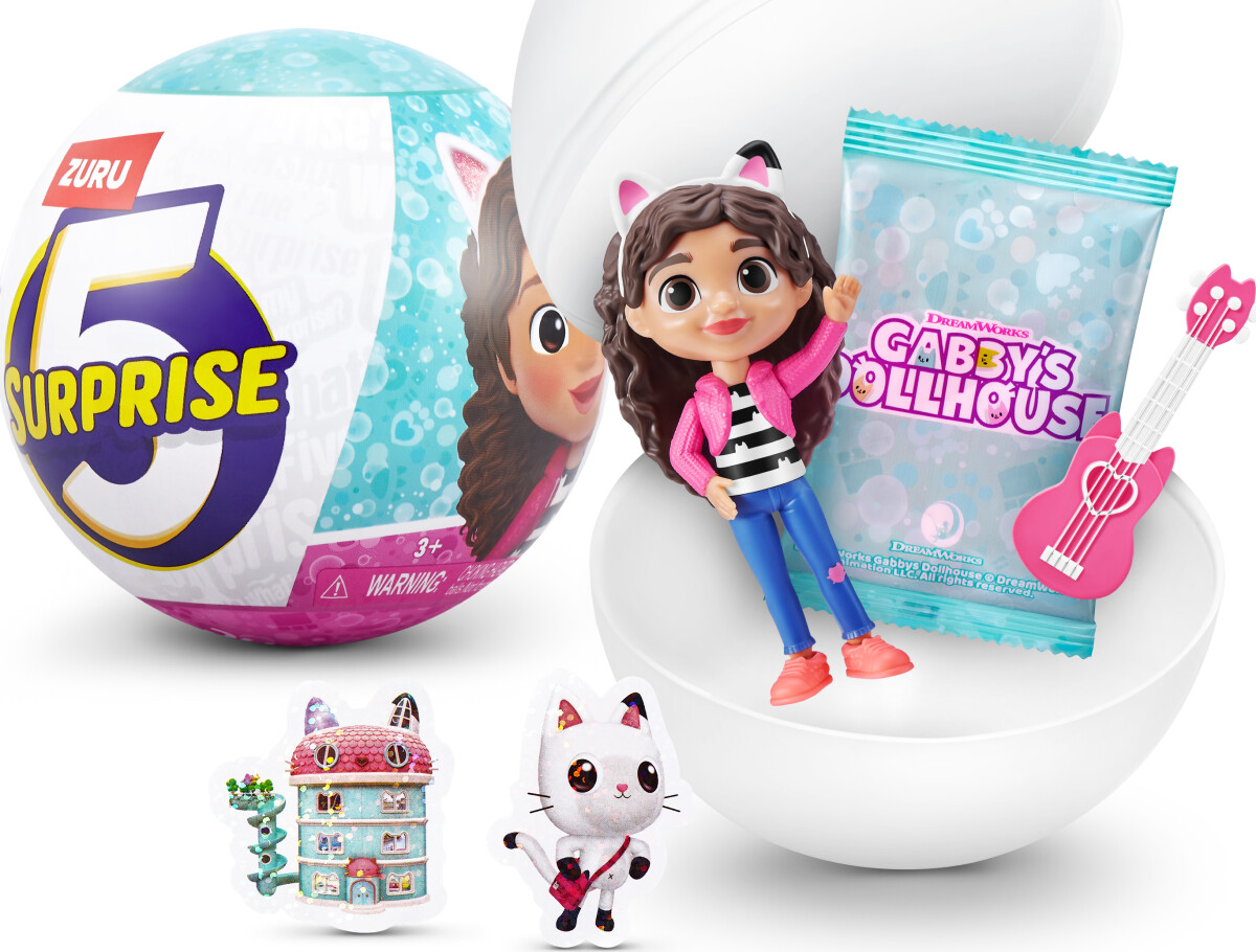 Zuru - 5 Surprise - Gabby S Dollhouse - Figur Overraskelse - S1