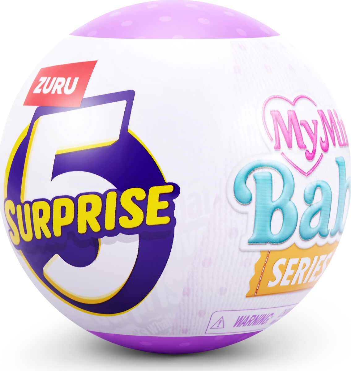 Zuru - 5 Surprise - My Mini Baby - Figur Og Tilbehør - Series 2