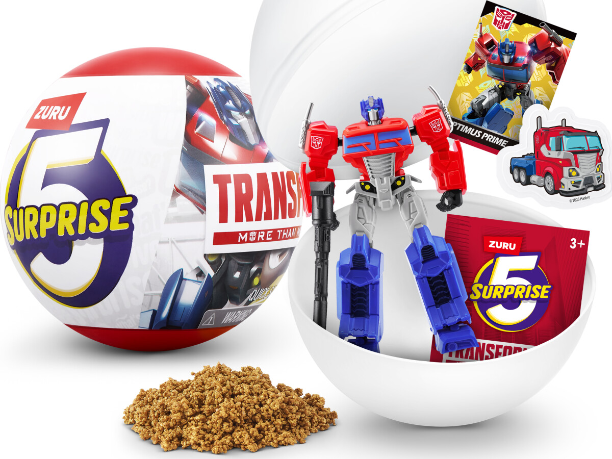 Zuru - 5 Surprise - Transformers - Figur Overraskelse - S1