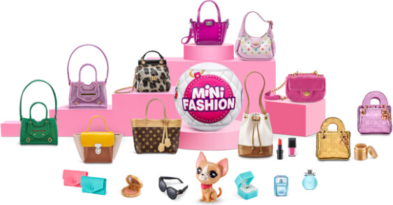 Juguete Capsula Zuru 5 Surprise Mini Fashion Generica | Cuotas sin interés