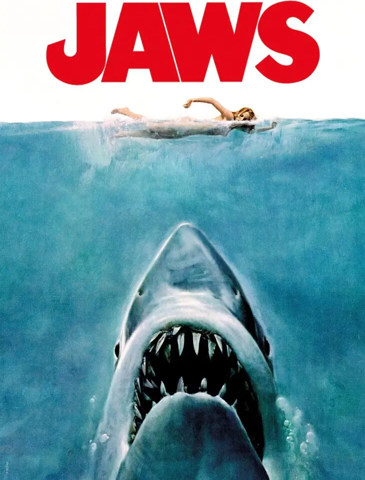 Clementoni Puslespil - Jaws - Cult Movies Collection - 500 Brikker