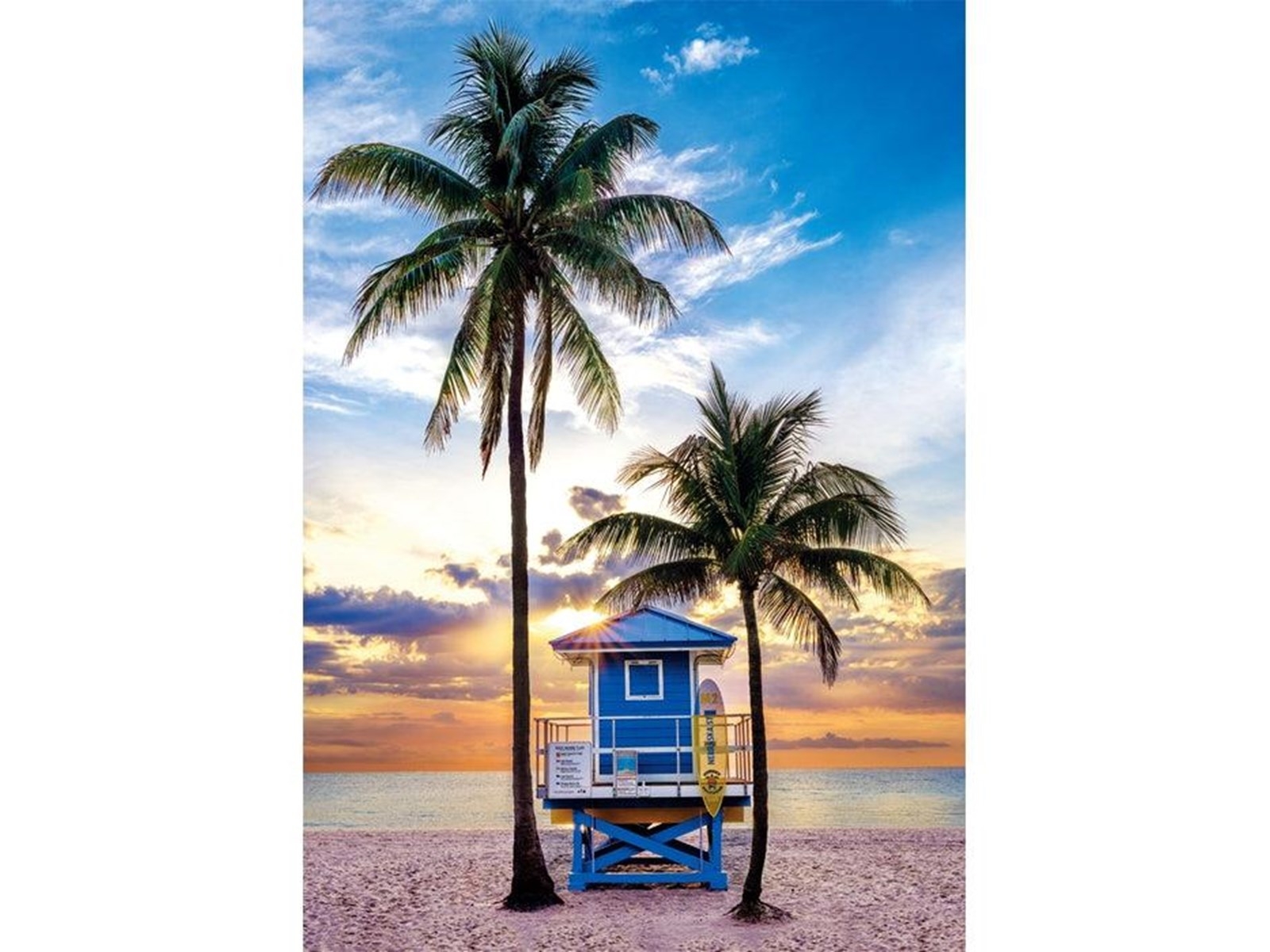 Clementoni Puslespil - Miami Beach Florida - High Quality - 500 Brikker