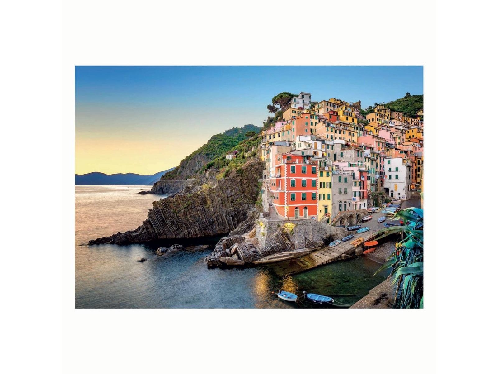 Clementoni Puslespil - Riomaggiore Coast - High Quality - 500 Brikker