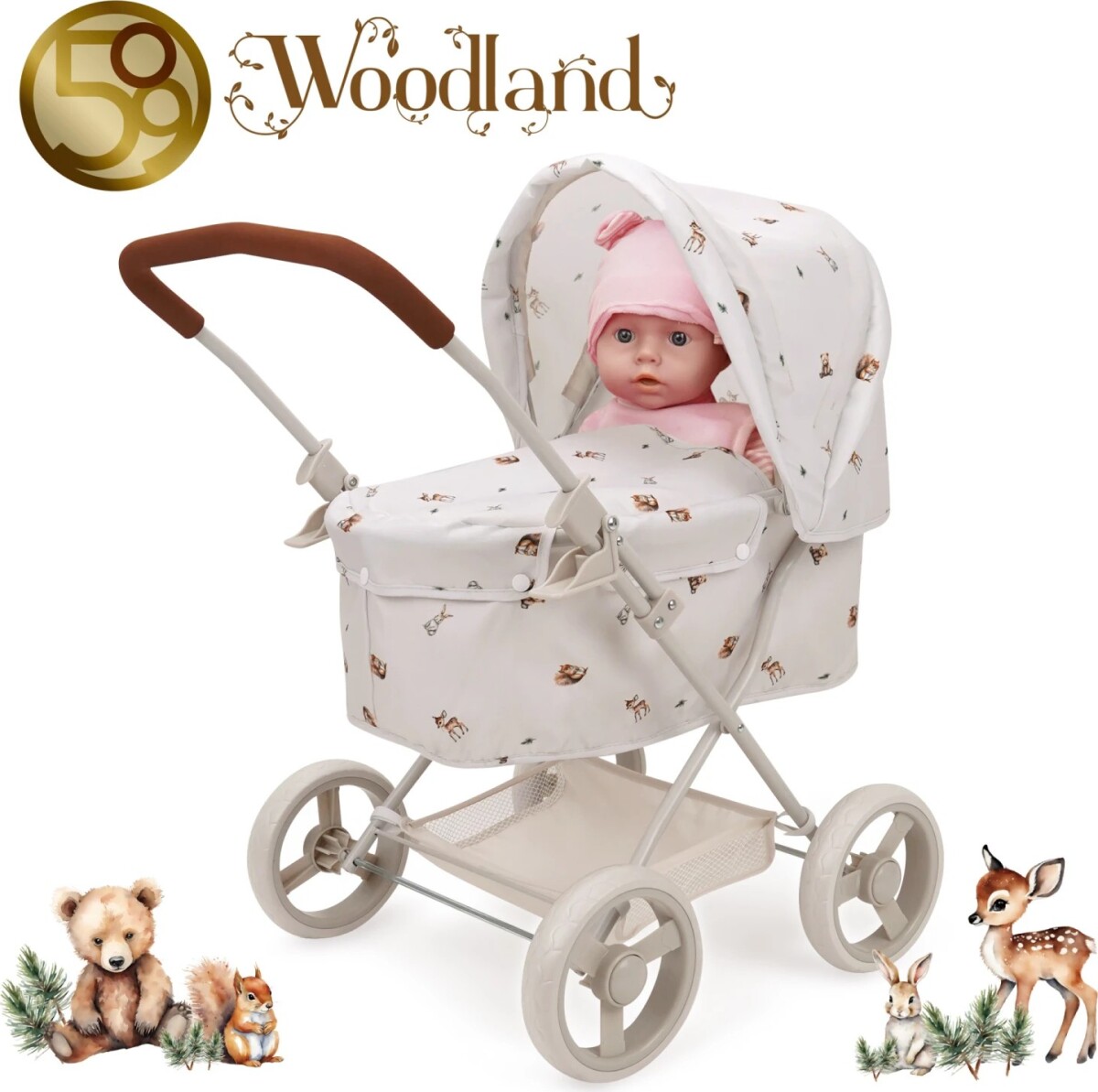509 Crew Ellen Dukkevogn Woodland