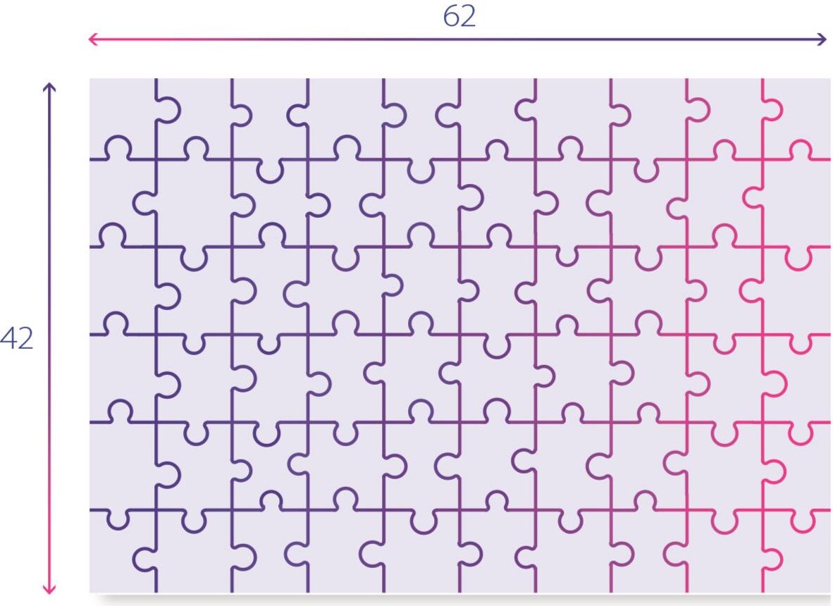 Gabbys Dukkehus Puslespil - Maxi - 60 Brikker - Clementoni