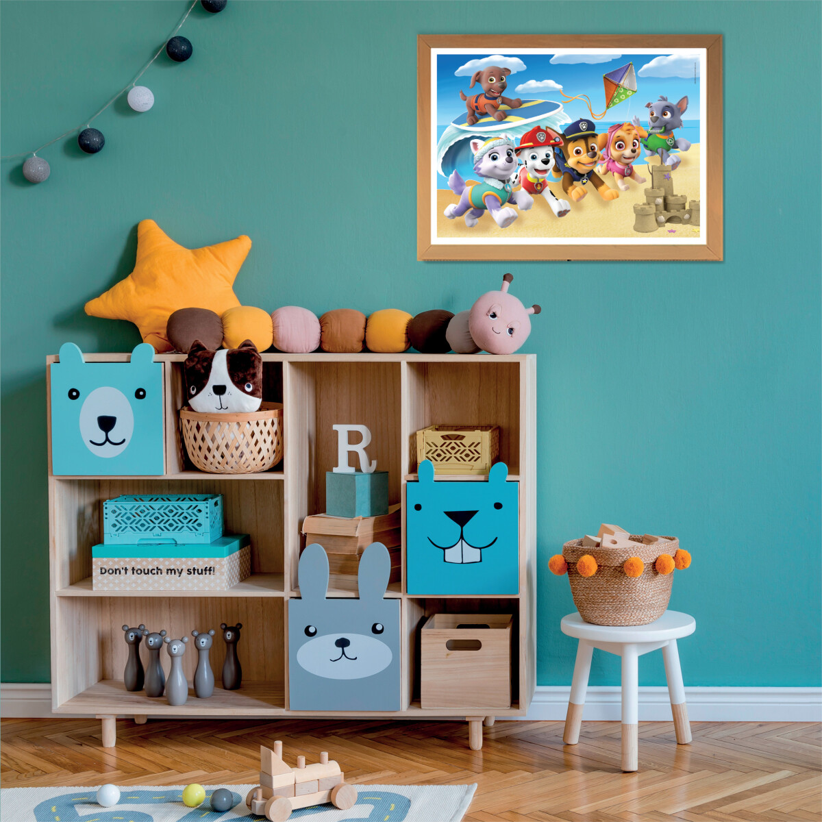 Paw Patrol Puslespil - Super Color - Clementoni - 60 Brikker