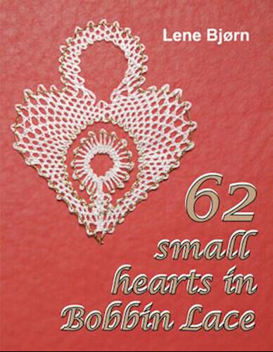 62 Small Hearts In Bobbin Lace