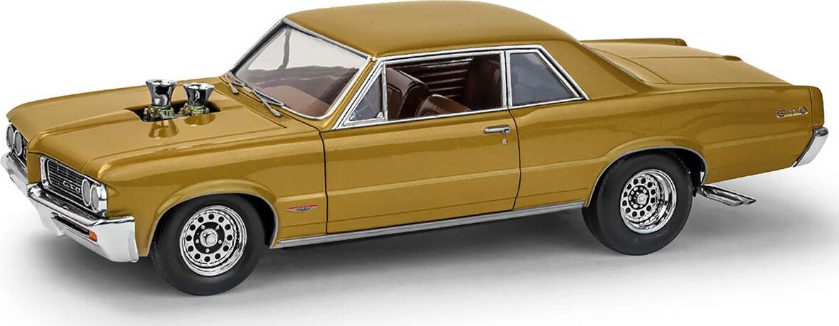 Revell - 1964 Pontiac Gto Bil Byggesæt - 1 24 - Level 4 - 14574