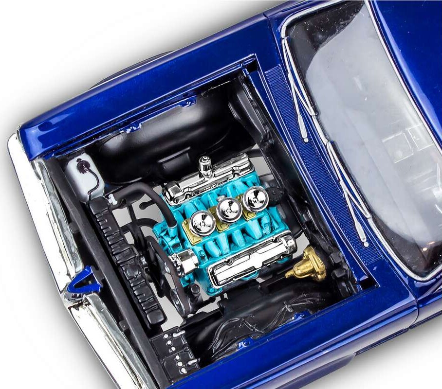 Revell - 1964 Pontiac Gto Bil Byggesæt - 1 24 - Level 4 - 14574