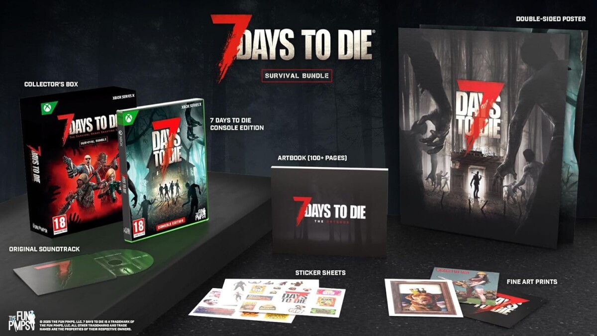 7 Days To Die Console Edition Survival Bundle