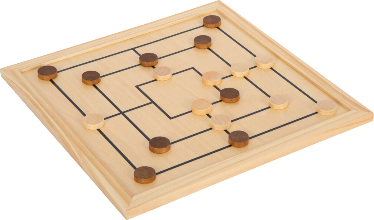 7-I-1 Klassiske Brætspil Sæt - Small Foot