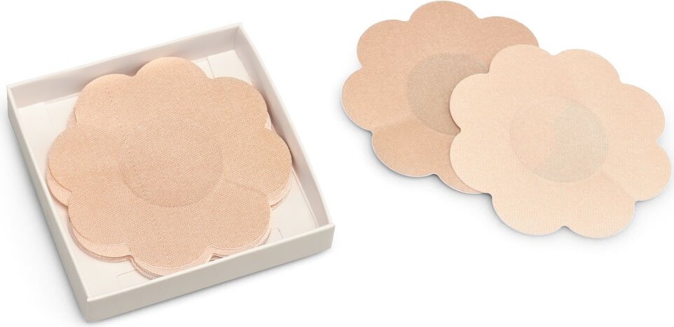 Nipple Covers - Satin - Nude - 7 Par - Parsa Beauty