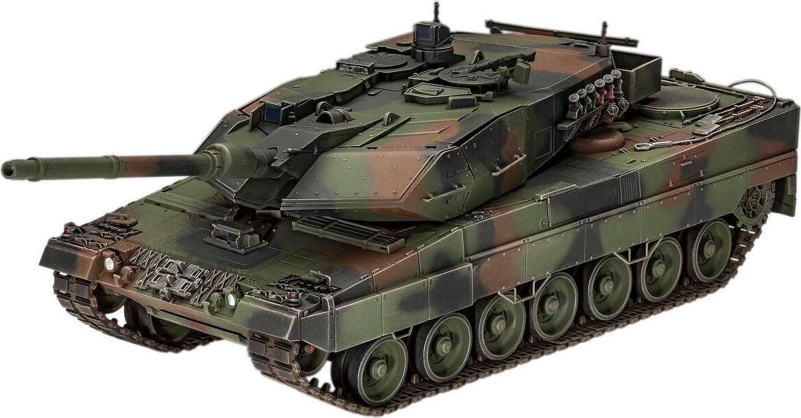 Revell 05631 - Leopard 2 A6A2 - 70 Years Bundeswehr - 1 35