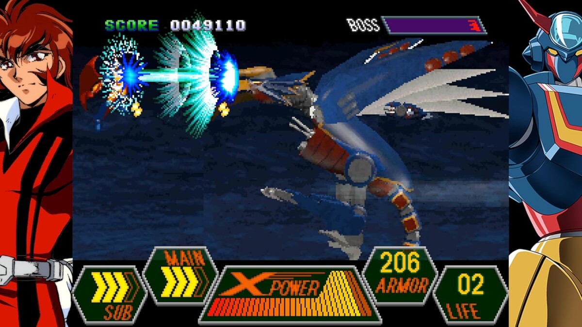 70S Style Robot Anime Geppy-X Multi In Game Import