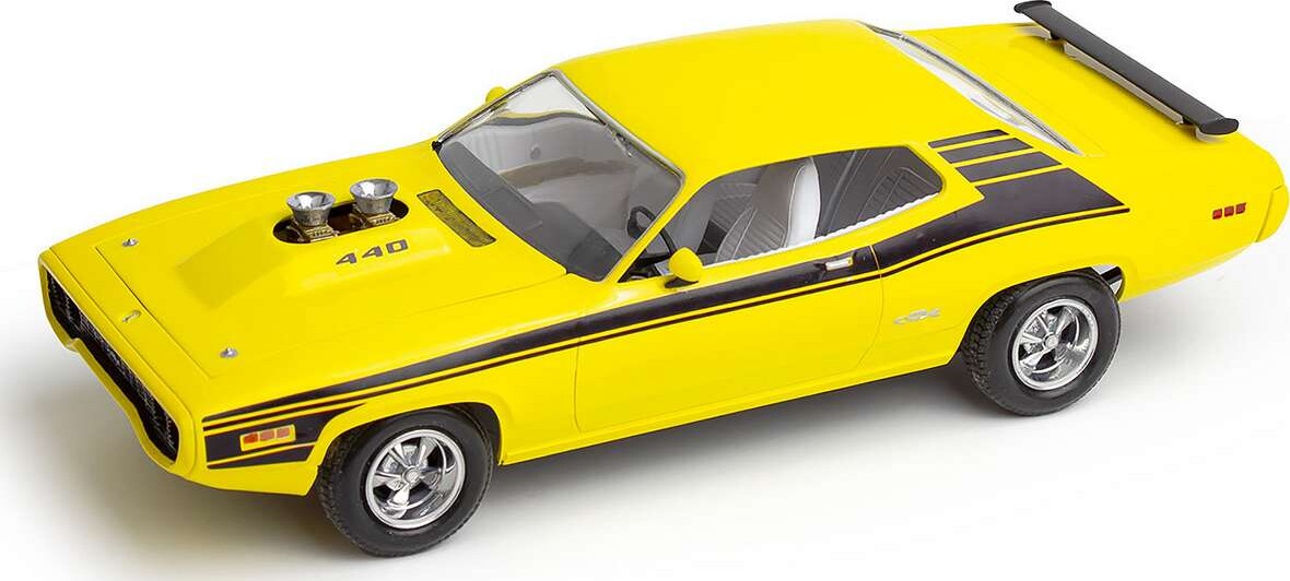 Revell 14588 - Gtx 71 Plymouth Street Machine Byggesæt - 1 24
