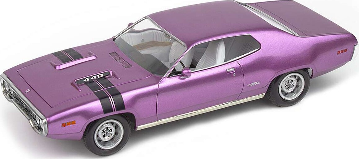 Revell 14588 - Gtx 71 Plymouth Street Machine Byggesæt - 1 24