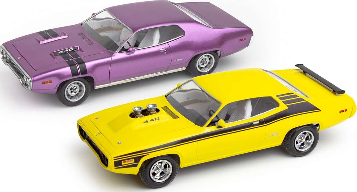 Revell 14588 - Gtx 71 Plymouth Street Machine Byggesæt - 1 24
