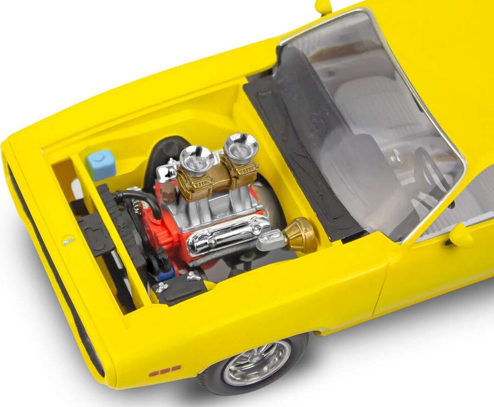 Revell 14588 - Gtx 71 Plymouth Street Machine Byggesæt - 1 24