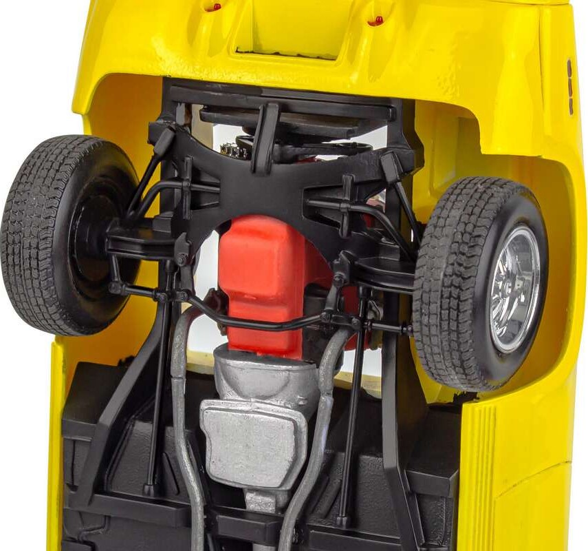 Revell 14588 - Gtx 71 Plymouth Street Machine Byggesæt - 1 24