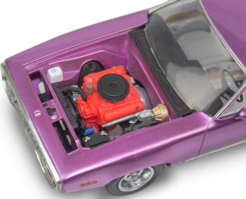 Revell 14588 - Gtx 71 Plymouth Street Machine Byggesæt - 1 24