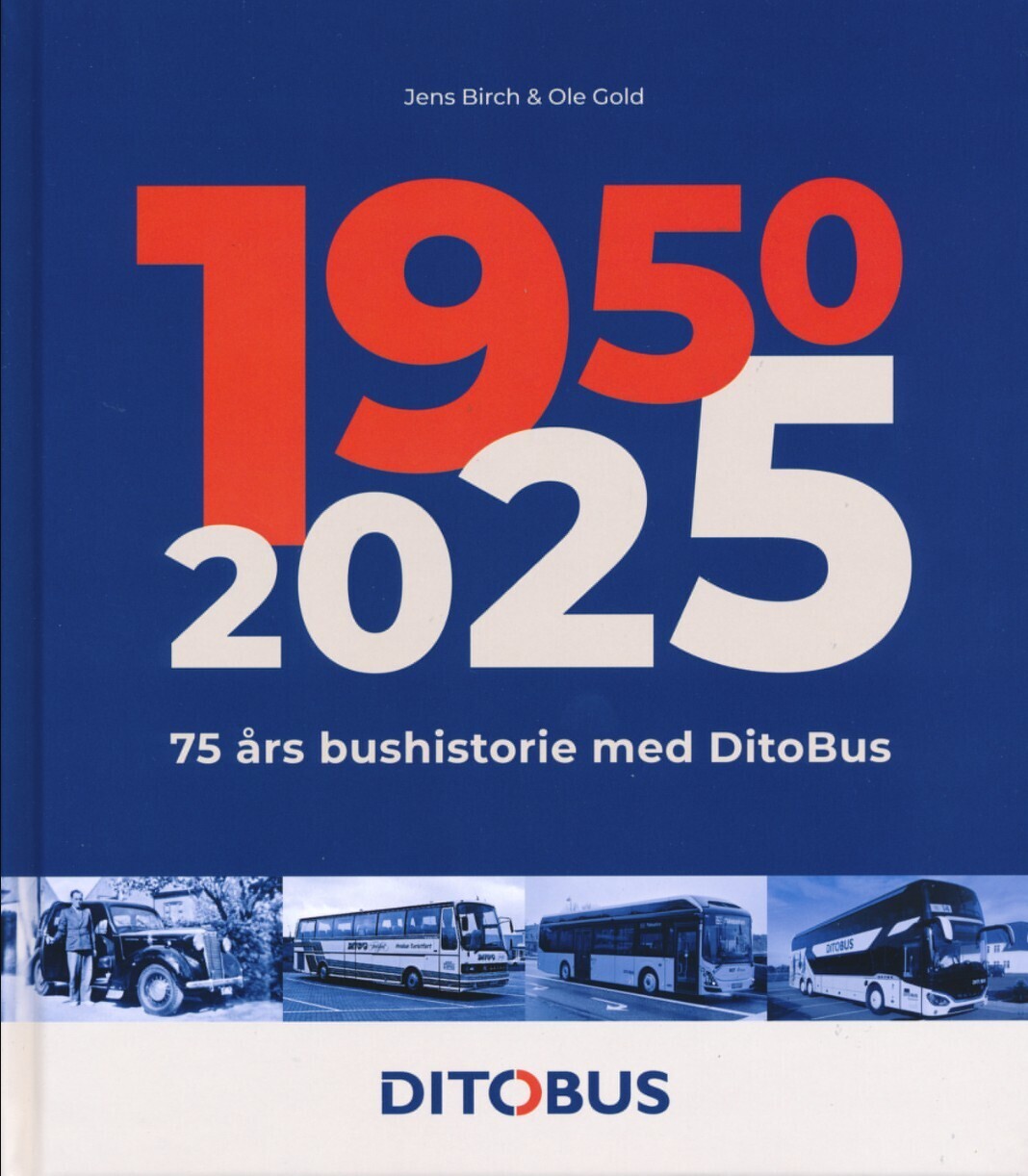 75 Års Bushistorie Med Ditobus