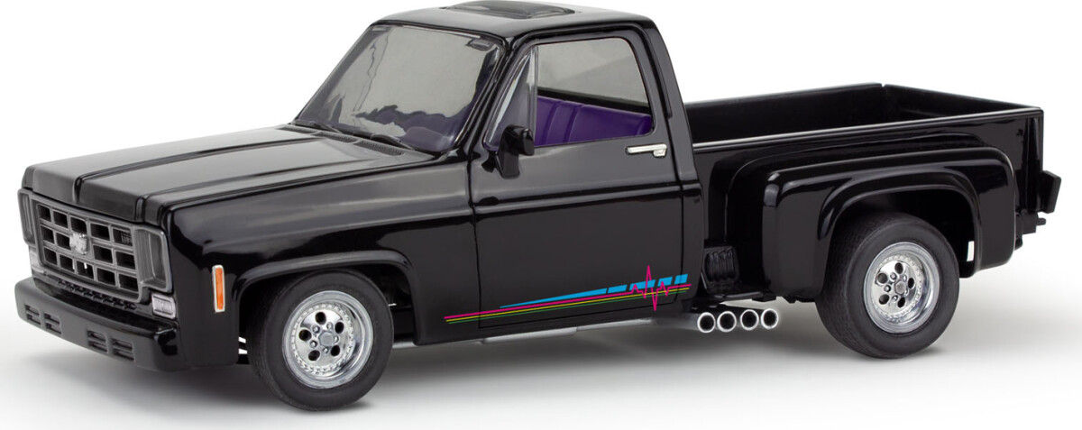 Revell - 76 Chevy Squarebody Street Pickup Truck - 1 24 - 14552