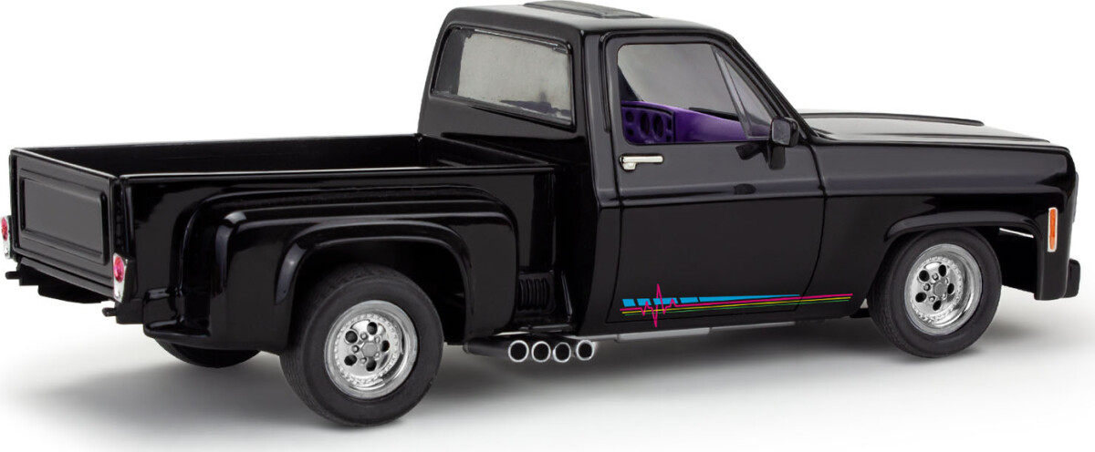 Revell - 76 Chevy Squarebody Street Pickup Truck - 1 24 - 14552