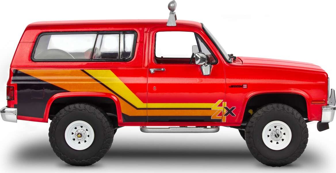 Revell - High Roller 85 Gmc Jimmy 4X4 Byggesæt - 1 25 - 14577