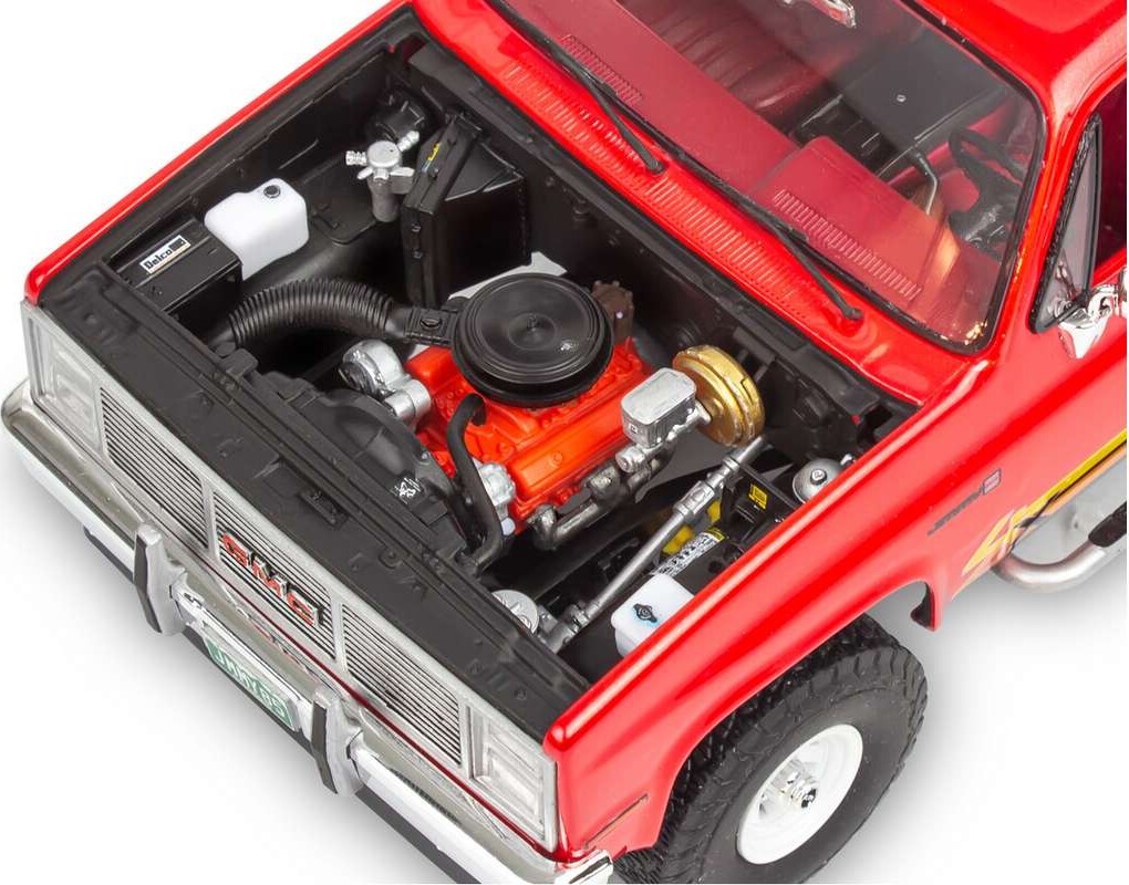 Revell - High Roller 85 Gmc Jimmy 4X4 Byggesæt - 1 25 - 14577