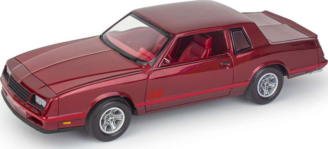 Revell 14587 - 87 Monte Carlo Ss Bil Byggesæt - 1 24