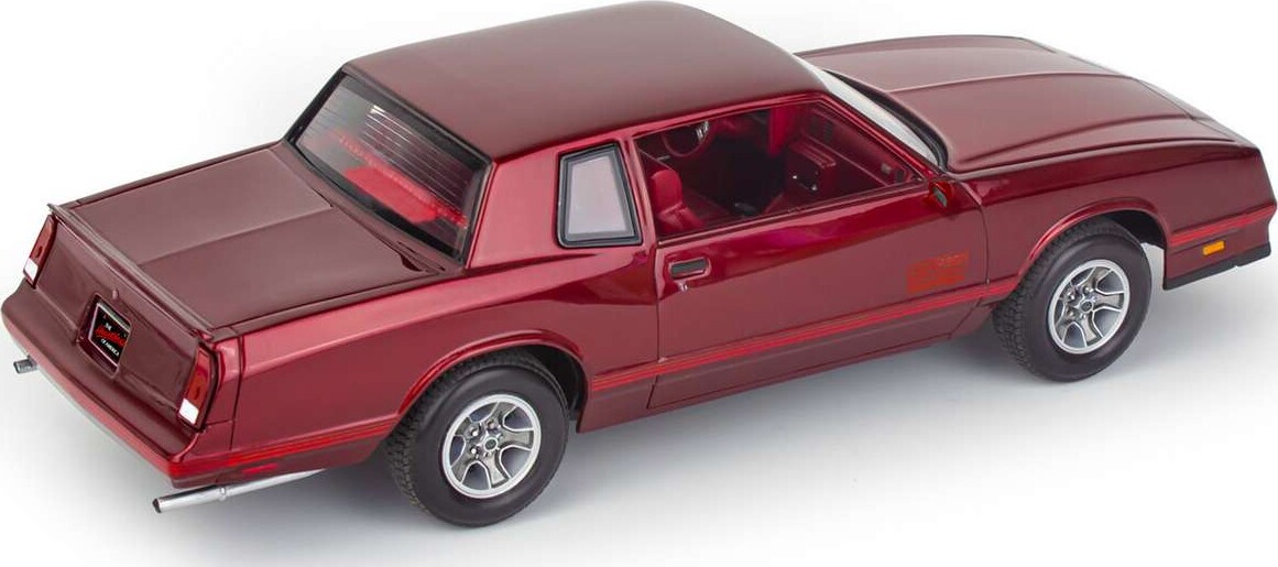 Revell 14587 - 87 Monte Carlo Ss Bil Byggesæt - 1 24