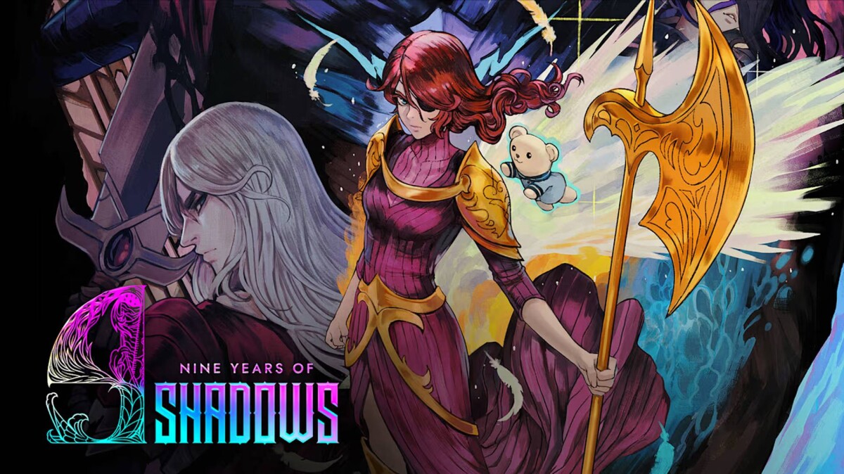9 Years Of Shadows Limited Run Import