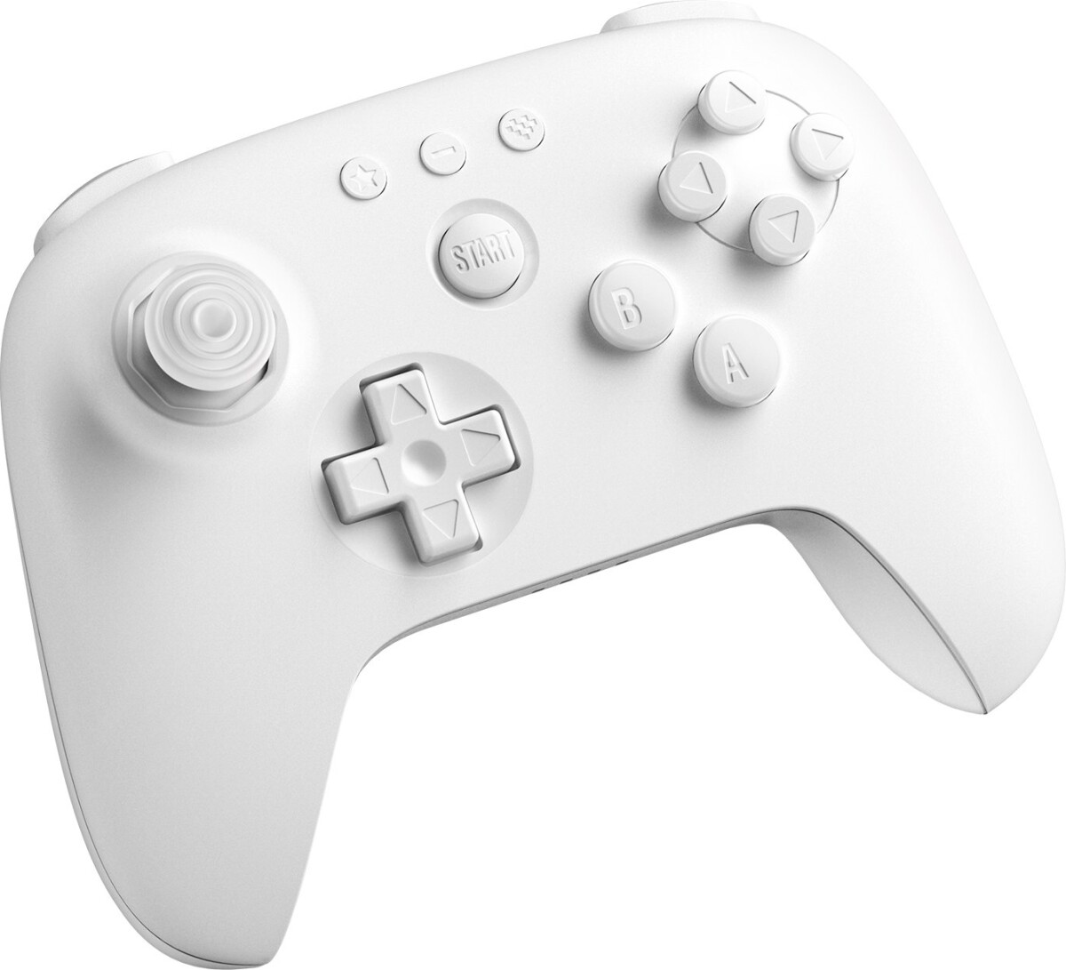 8Bitdo 64 Bluetooth Controller White