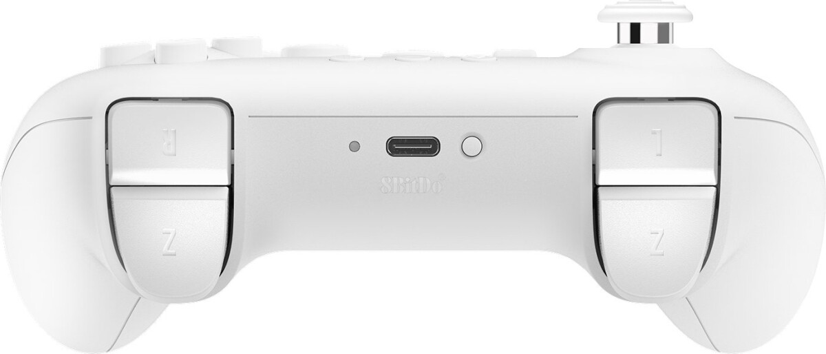 8Bitdo 64 Bluetooth Controller White