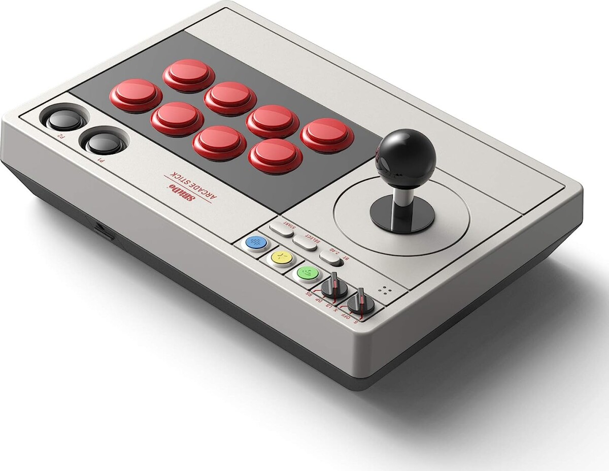 8Bitdo - Arcade Stick 24G - Controller Til Pc Nintendo Switch