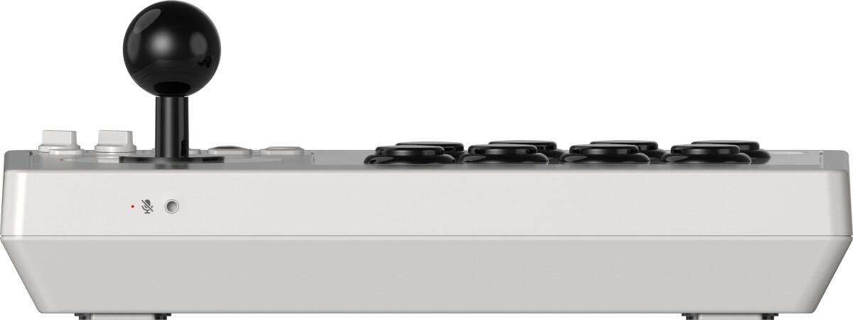 8Bitdo - Arcade Stick 24G - Controller Til Xbox Pc - Hvid