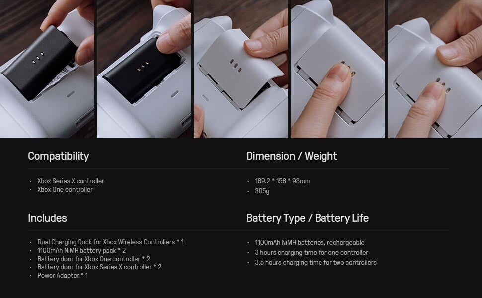 8Bitdo Dual Charging Dock