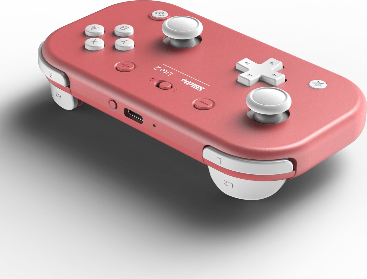 8Bitdo Lite 2 Bt Gamepad - Pink