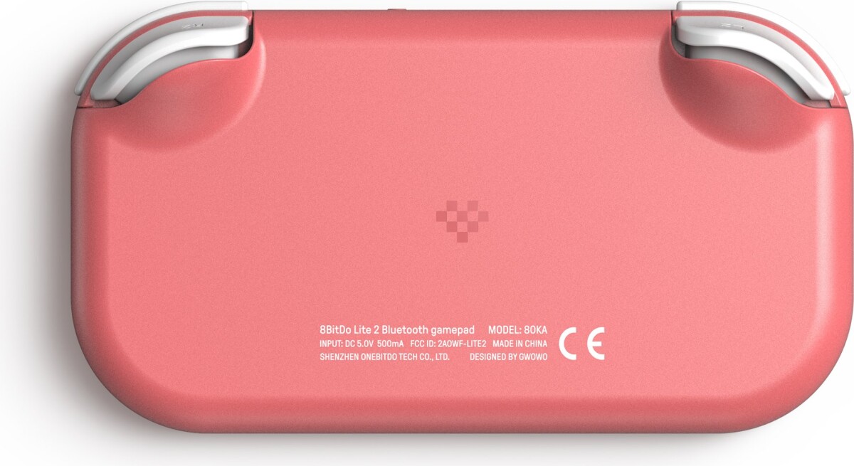 8Bitdo Lite 2 Bt Gamepad - Pink