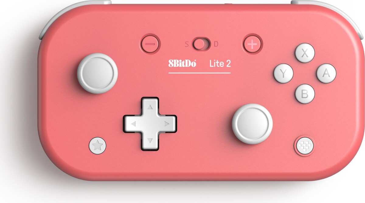 8Bitdo Lite 2 Bt Gamepad - Pink