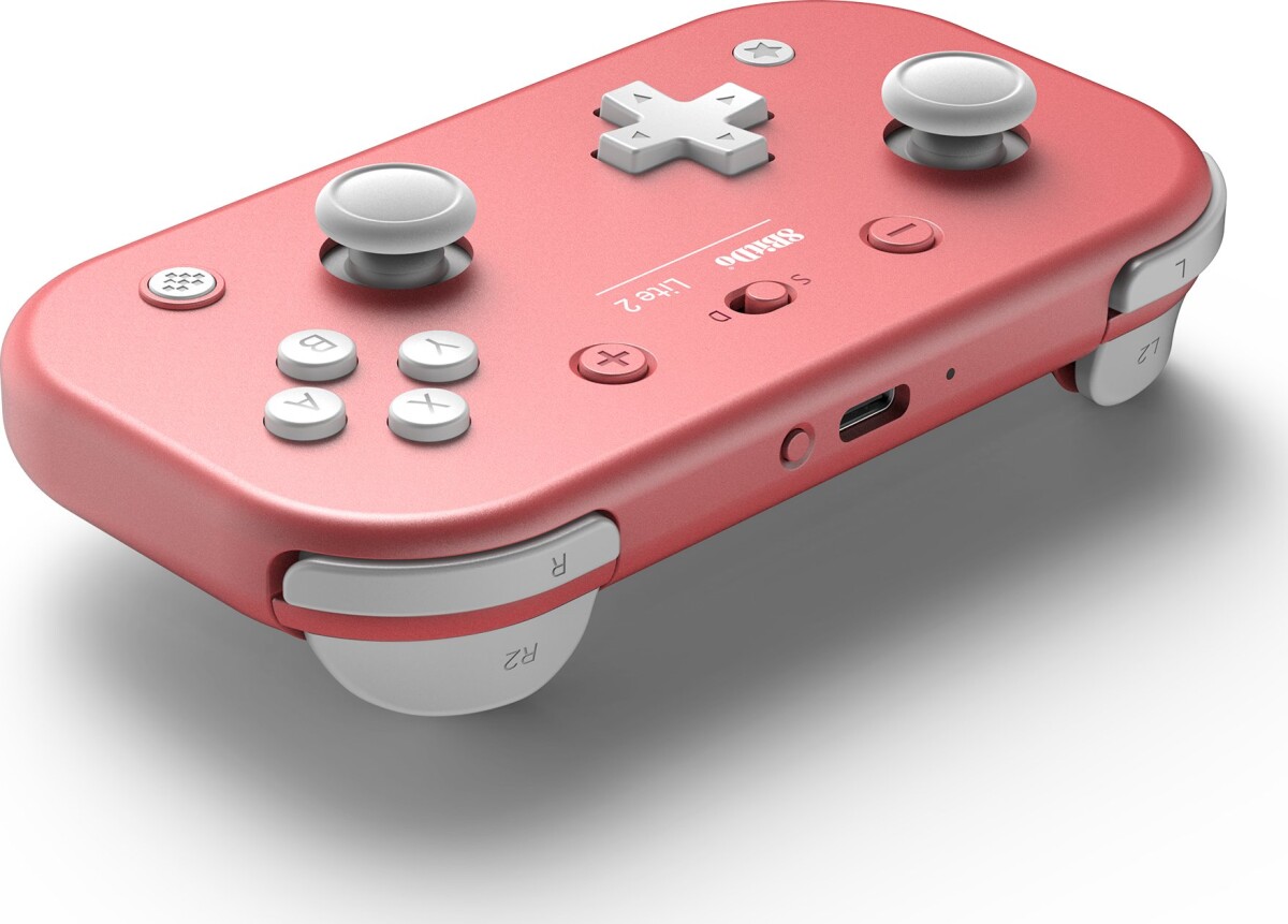 8Bitdo Lite 2 Bt Gamepad - Pink
