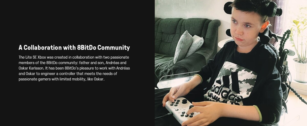 8Bitdo Lite Se 24G Wireless Controller For Xbox