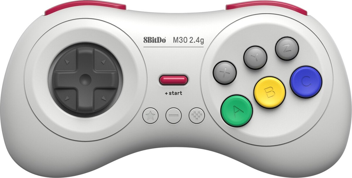 8Bitdo - M30 24G - Trådløs Controller Til Switch Pc Android Pi