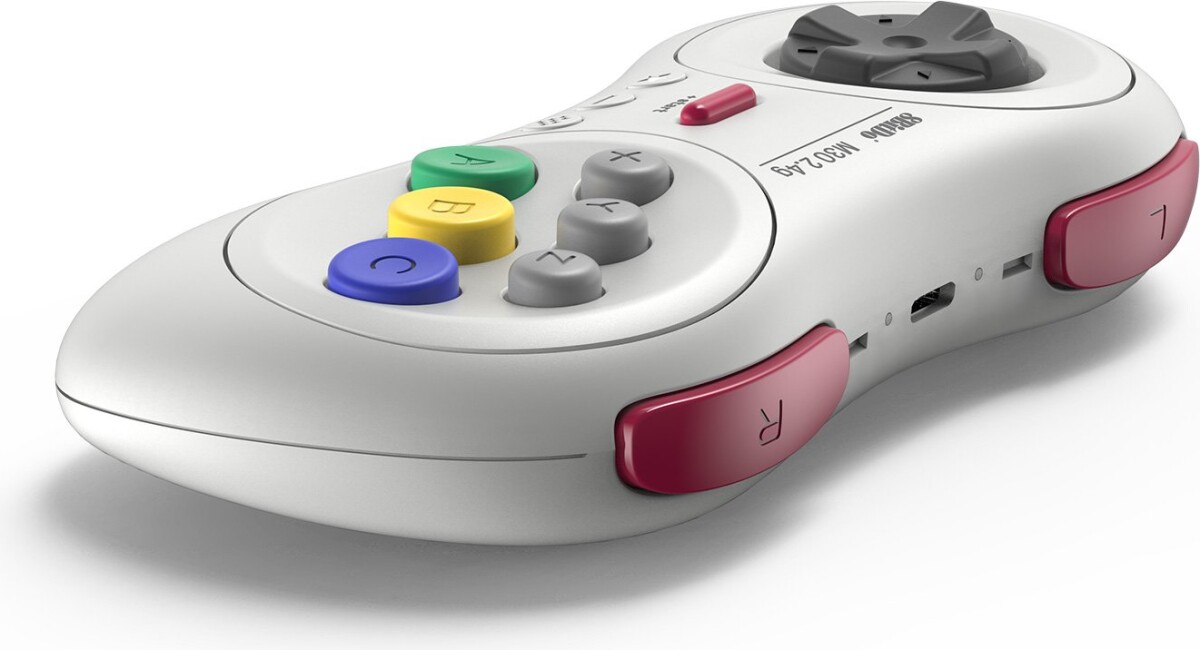 8Bitdo - M30 24G - Trådløs Controller Til Switch Pc Android Pi