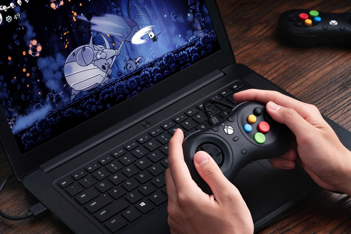 8Bitdo M30 Wired Controller