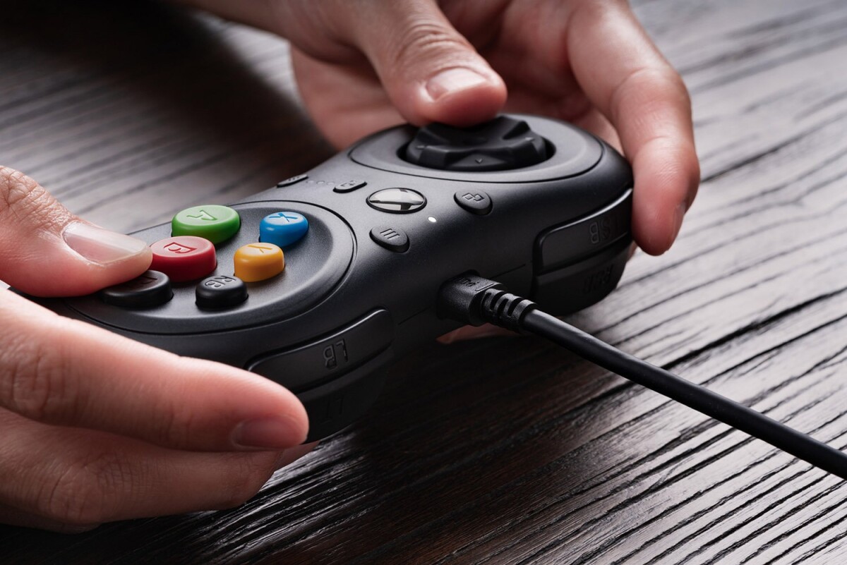 8Bitdo M30 Wired Controller