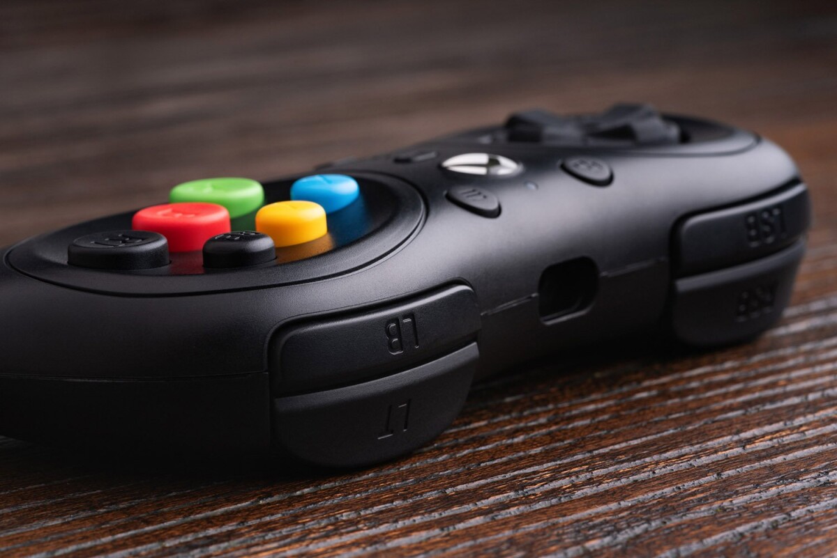 8Bitdo M30 Wired Controller