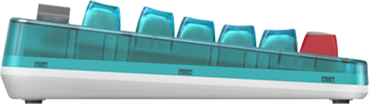 8Bitdo - Mechanical Keyboard - Clear Blue