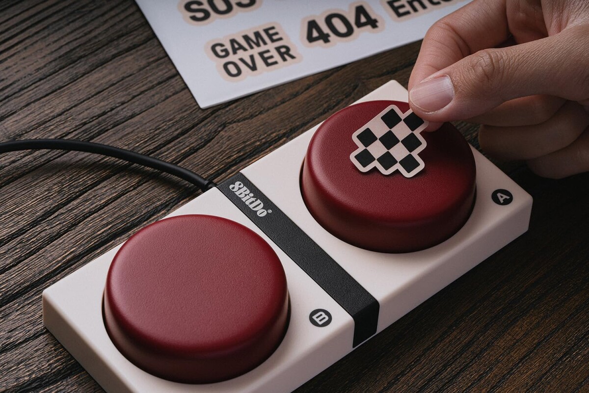 8Bitdo Mechanical Keyboard Fami Ed