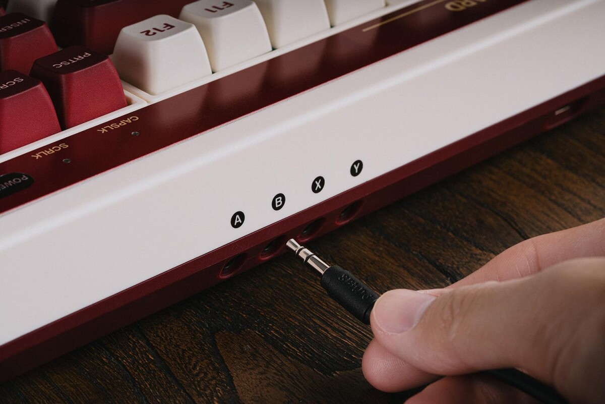 8Bitdo Mechanical Keyboard Fami Ed